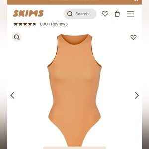 Skims body suit